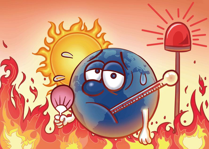 Scorching heat waves roasting the world - Opinion 