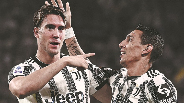 Di Maria delights Juventus fans with dream debut - Vimarsana News
