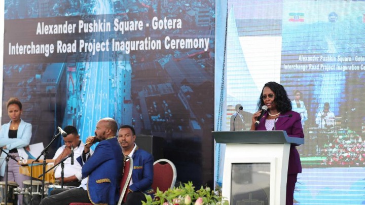 Chinese-built roadway inaugurated in Ethiopia - Vimarsana News
