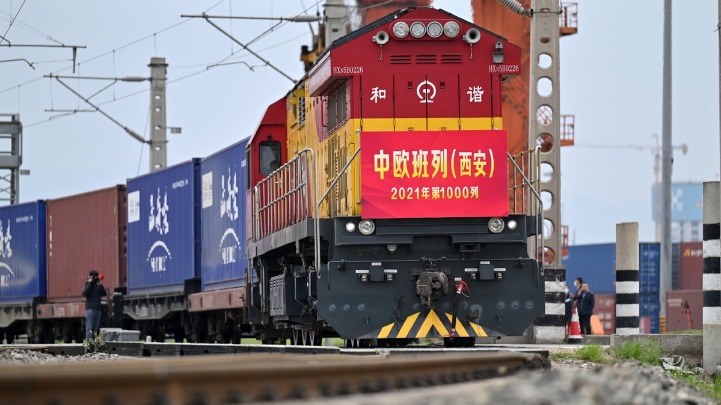 China-Europe freight trains eye infrastructure - Vimarsana News
