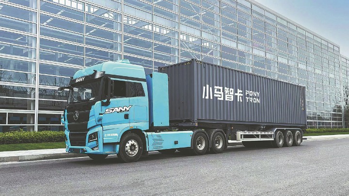 Autonomous trucks gaining ground - Vimarsana News
