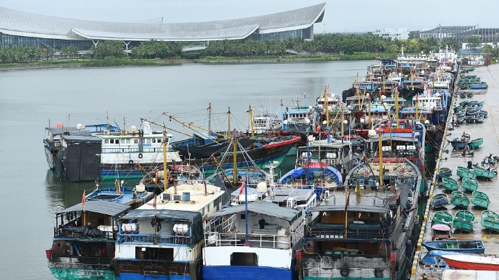 Hainan fishermen to resume sea fishing operations - Vimarsana News
