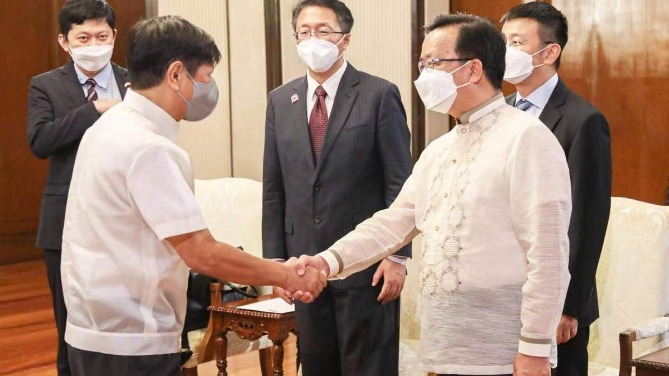China, the Philippines reaffirm ties - Vimarsana News