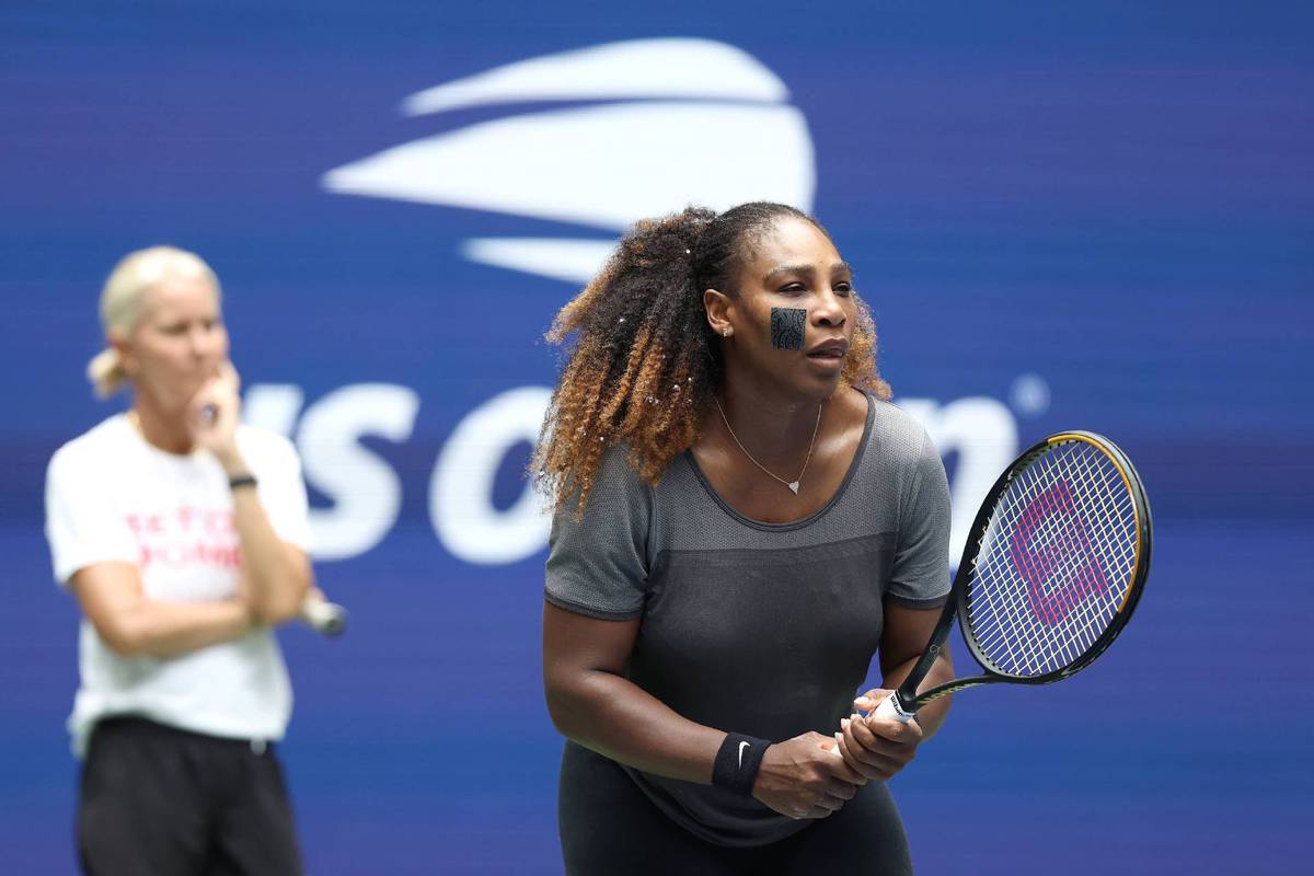 the coach serena williams