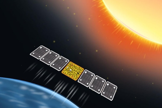 Le satellite solaire innove avec de nouvelles données