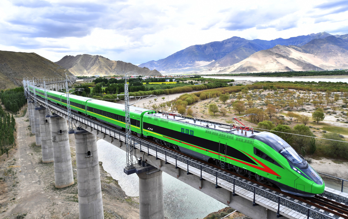 China expands transport routes