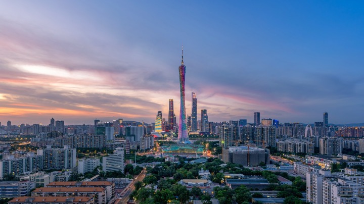 Guangdong excels in decade of development - Vimarsana News