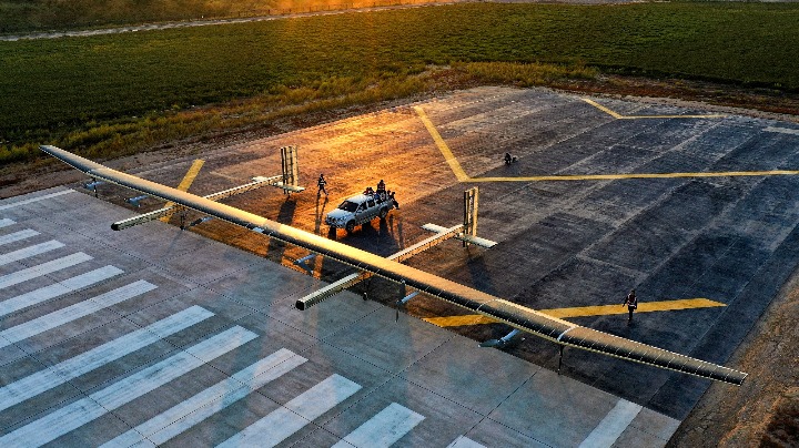 China debuts full solar-powered drone - Vimarsana News