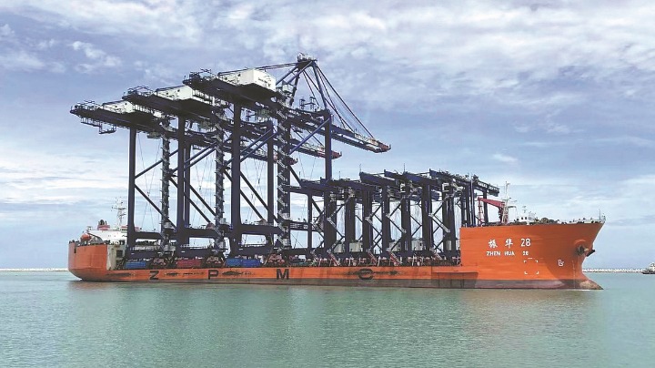 Nigeria pins hopes on port hub role - Vimarsana News