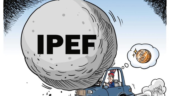 Will India walk out of IPEF? - Vimarsana News