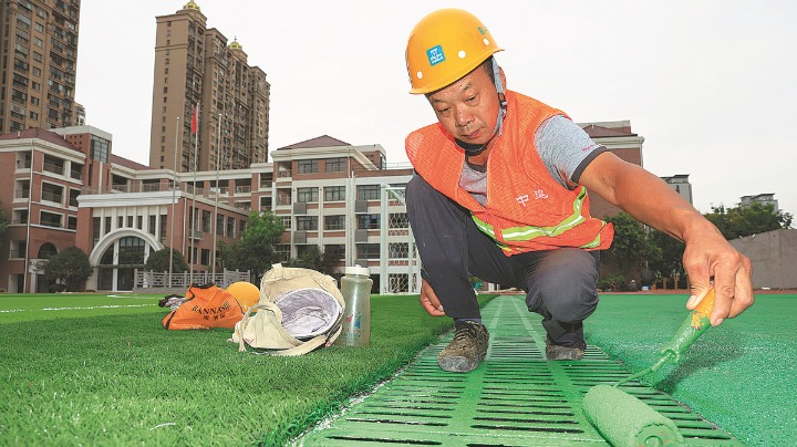 SOEs ramp up work on school infrastructure - Vimarsana News