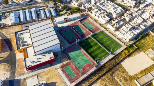China-aided sports, cultural center handed over to Tunisia - Vimarsana News