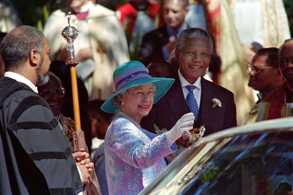 Queen Elizabeth II was the tip of the spear of Britain's soft power' - The  Africa Report.com
