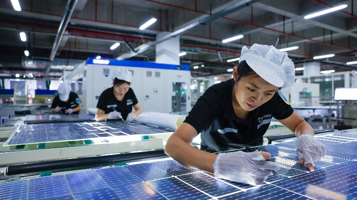 China 'key' to global green transition - Vimarsana News