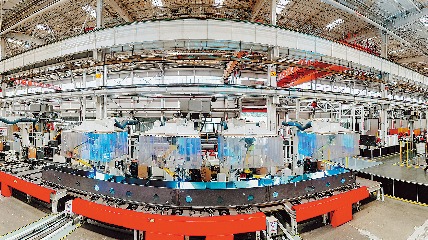 Machinery sector ups high-end transformation - Vimarsana News