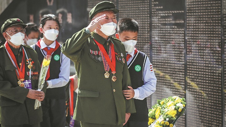 88 soldiers who fell in 1950s war laid to rest in Shenyang cemetery - Vimarsana News