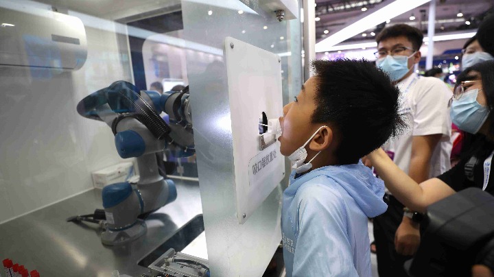 Machines to replace human hands in COVID testing - Vimarsana News