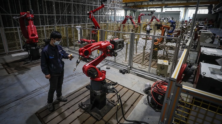 Robotics prowess sign of strength - Vimarsana News