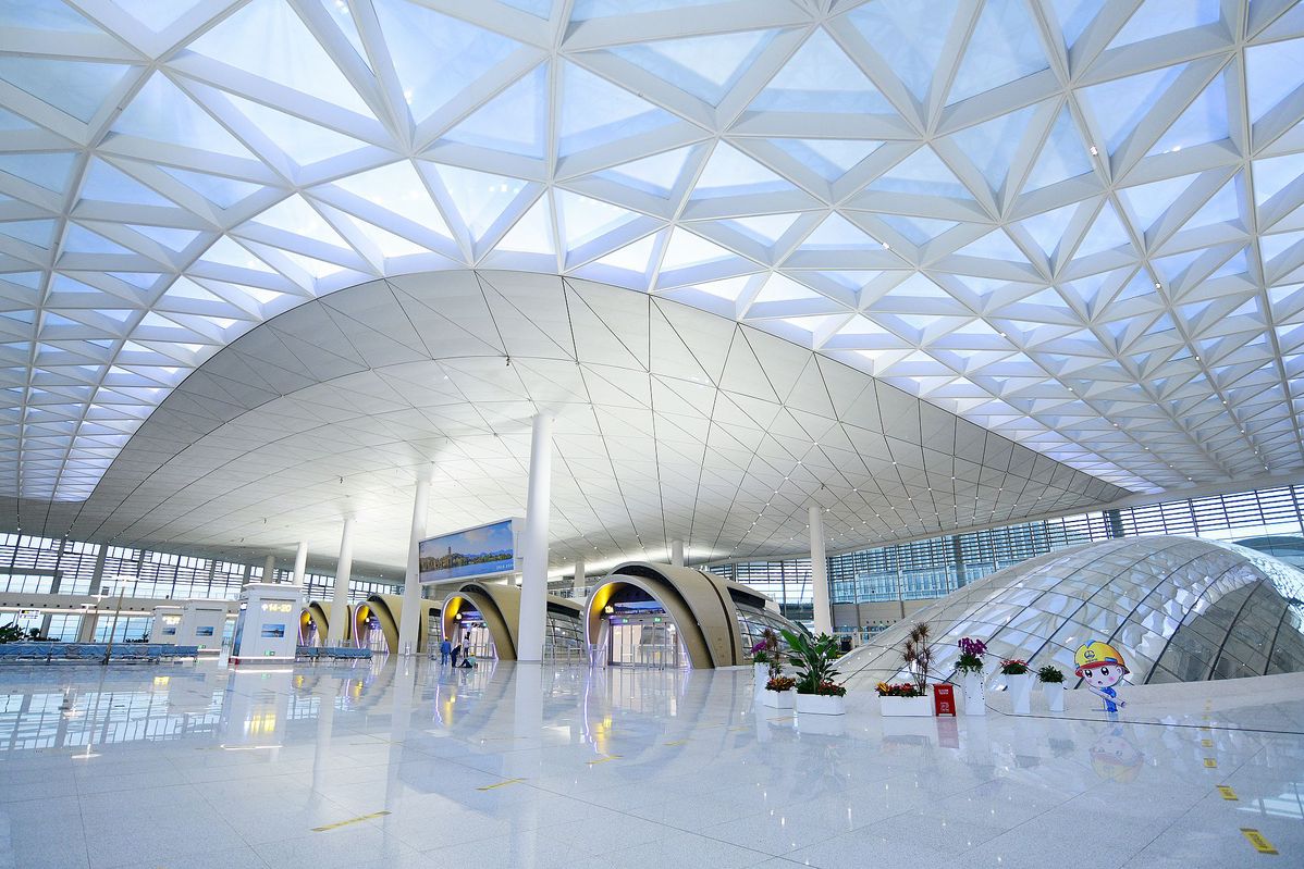 Hightech railway station new landmark of Hangzhou Chinadaily