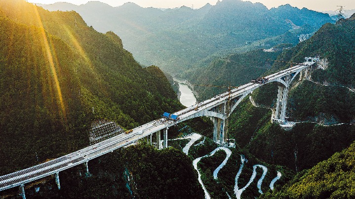 High-profile bridge completed in Guizhou - Vimarsana News