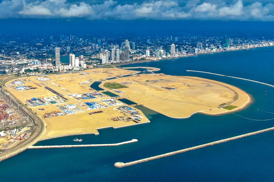 What to expect from Colombo Port City? - Chinadaily.com.cn