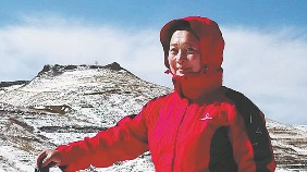 Retiree rams home the need to protect ancient earthwork - Vimarsana News