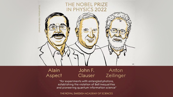 Evolutionary geneticist, quantum physicists awarded Nobel prizes - Vimarsana News