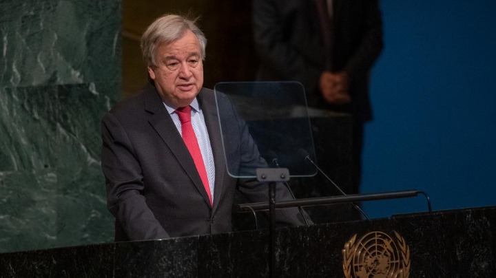 UN chief calls for support for Pakistan in wake of floods - Vimarsana News