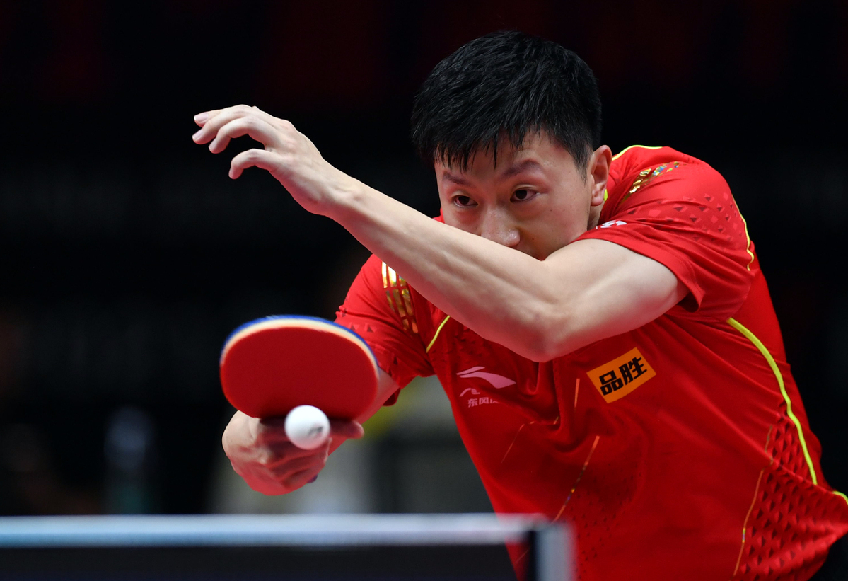 Теннис ma long настольный ма Лонг