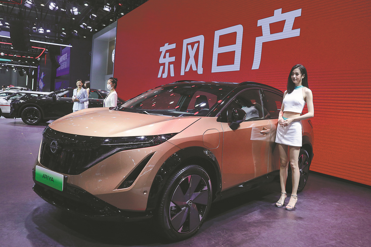 Nissan to export China-developed EVs to global markets