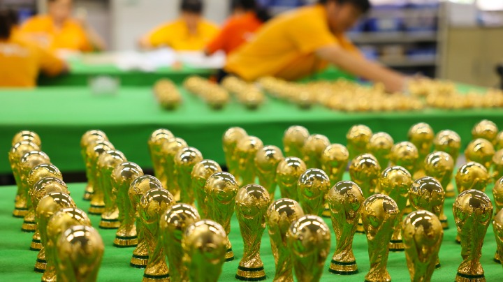 Guangdong firms eye 'world' stage for soccer tourney - Vimarsana News