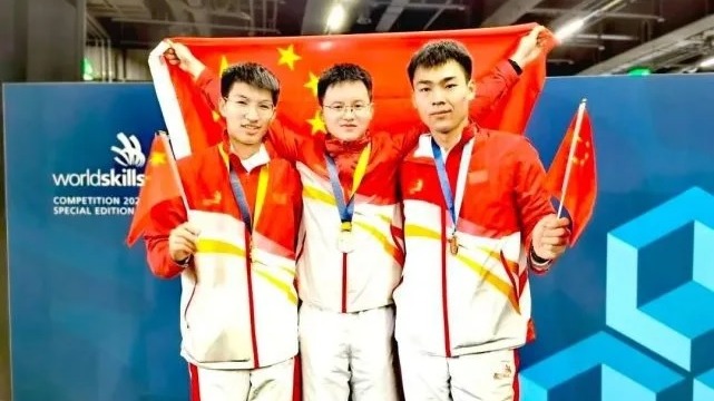 China nets 5 gold medals at WorldSkills - Vimarsana News