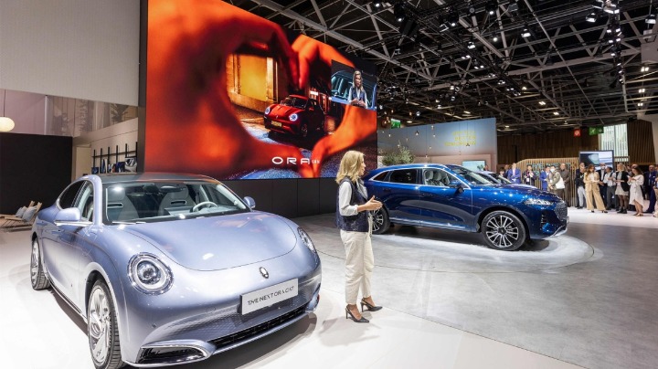 GWM showcases NEV models at Paris auto show - Vimarsana News