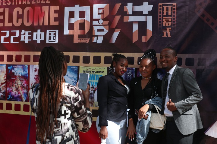 中国电影节在肯尼亚开幕 14部电影等待与当地观众见面