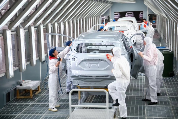 New platform to help Chinese automobile industry go global
