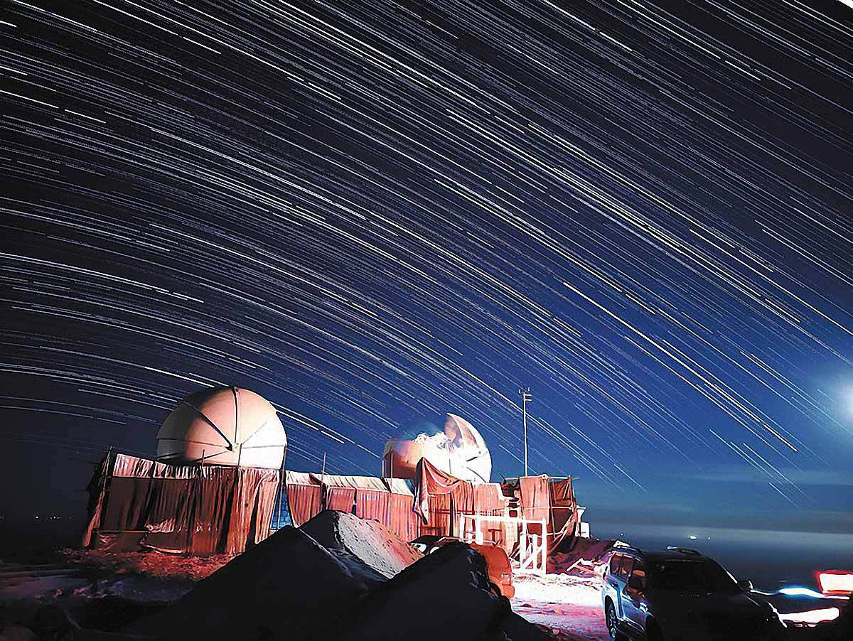 Regulation to protect clear night sky on Qinghai