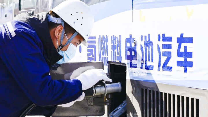 China's hydrogen energy sector advances amid green transformation - Vimarsana News