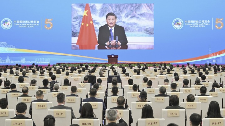 Xi shows nation's firm resolve on opening-up - Vimarsana News