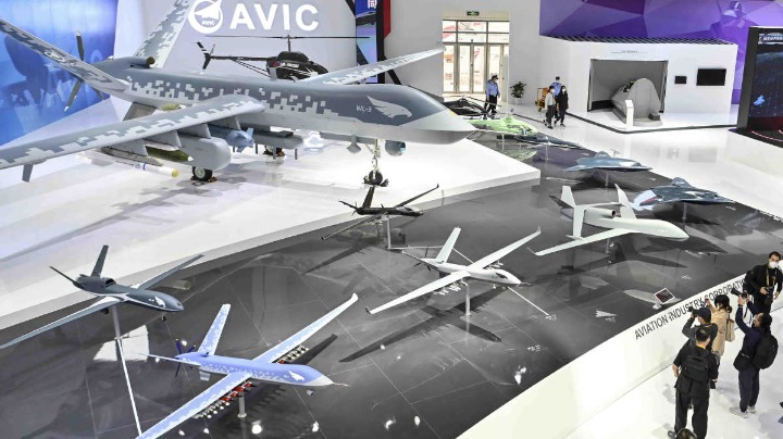 Newest heavy-duty drone to debut at Zhuhai show - Vimarsana News