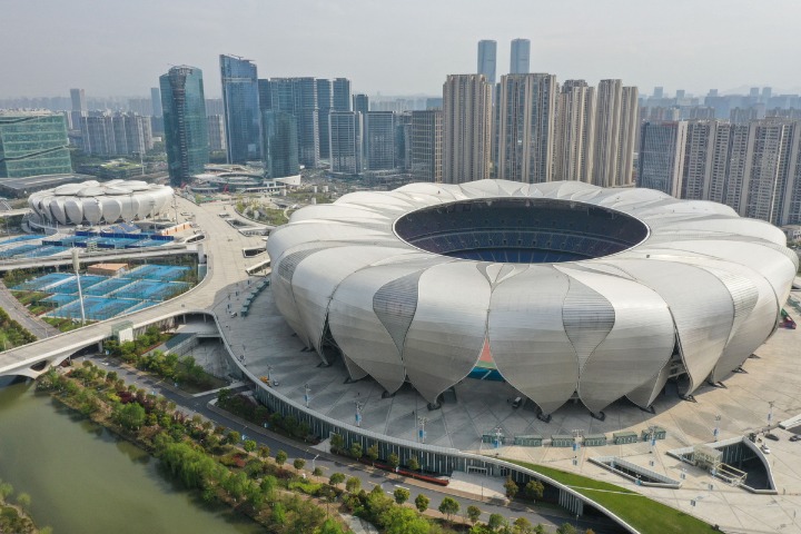 Hangzhou Asian Games organizers aim big - Chinadaily.com.cn