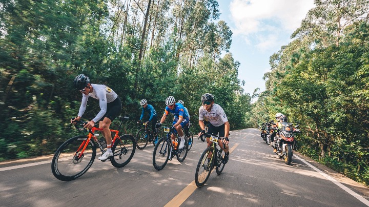 Cycling festival rolls forward in Yunnan - Vimarsana News