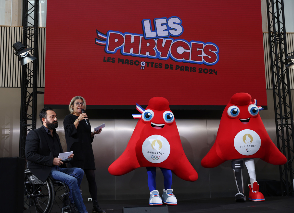 Paris 2024 - The Mascots