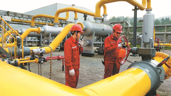 China's major shale gas field sees record-high output - Vimarsana News