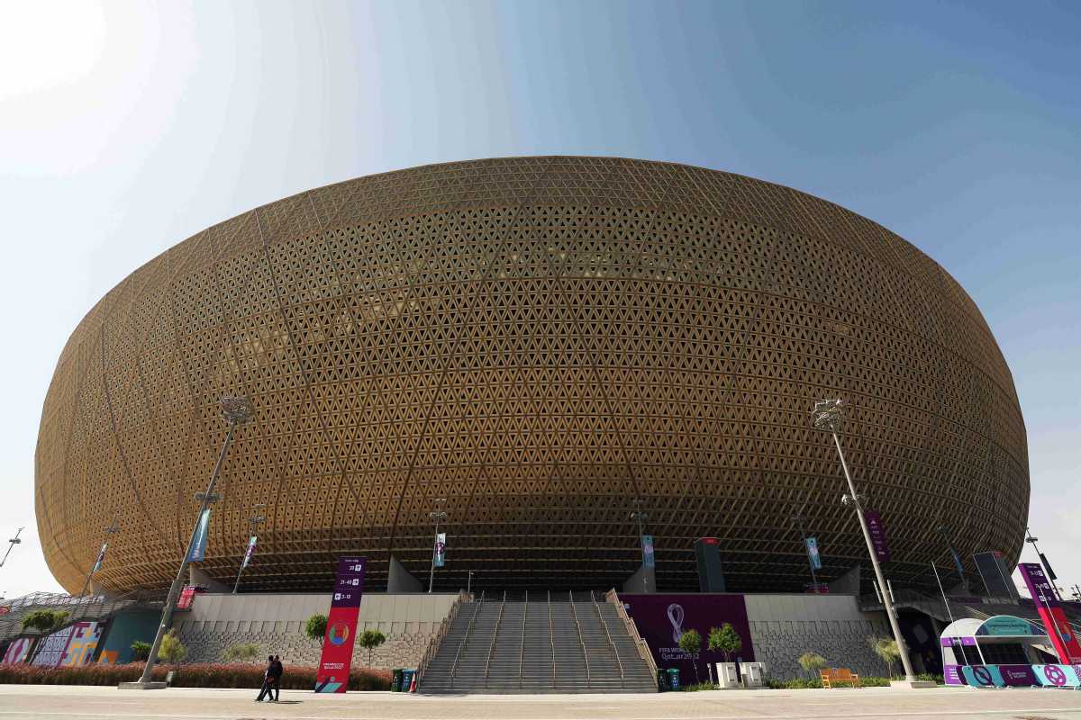 Estádio da final da Copa do Mundo do Catar construído por empresa chinesa