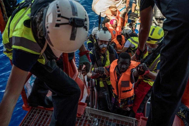 Noruega acepta inmigrantes rescatados rechazados por Italia
