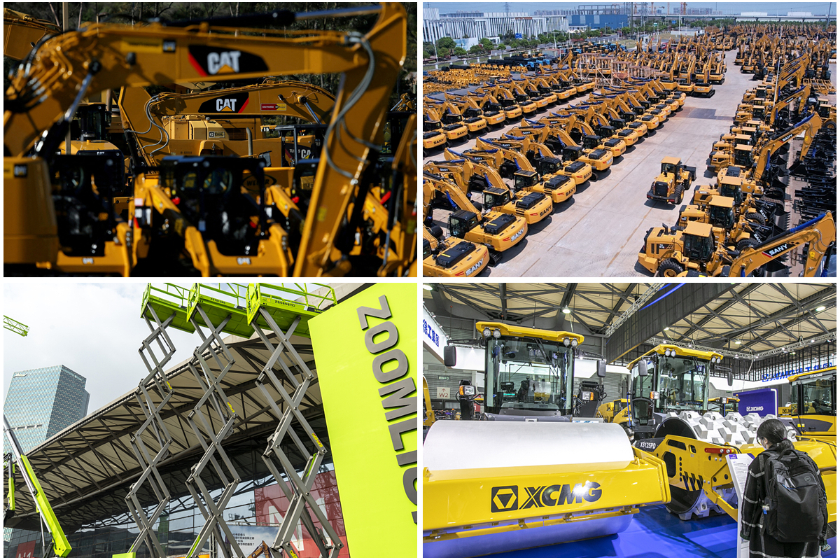 World s Top 10 Construction Machinery Manufacturers In 2022 