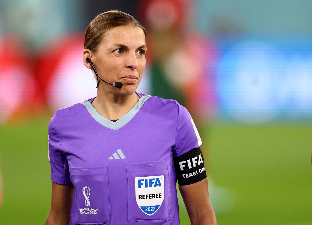 Frances Frappart to be first woman referee at mens World Cup