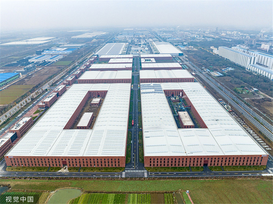 POTRET Inilah Pabrik Mobil Listrik di Hefei-Image-7