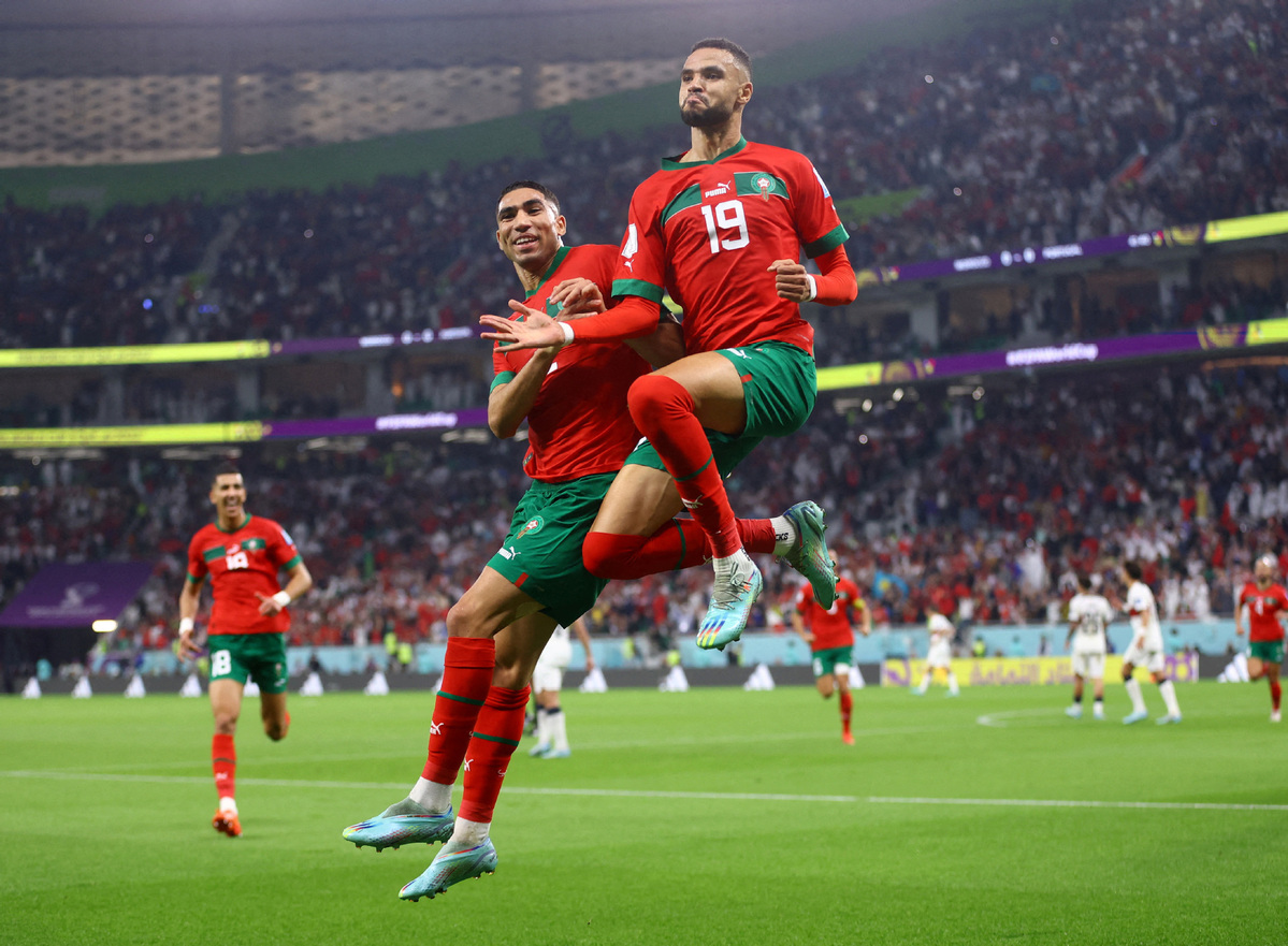 World Cup 2022 - Morocco 1-0 Portugal: Youssef En-Nesyri scores