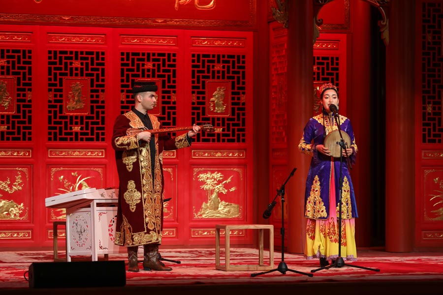 POTRET Konser Musik Tradisional Online China-Image-3